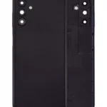 Capac Sticla Spate Cu Lentila Camera Samsung Galaxy A13 5G (A136 / 2021) Service Pack (Black)