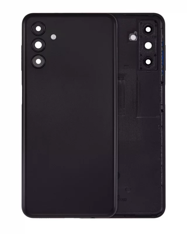 Capac Sticla Spate Cu Lentila Camera Samsung Galaxy A13 5G (A136 / 2021) Service Pack (Black)