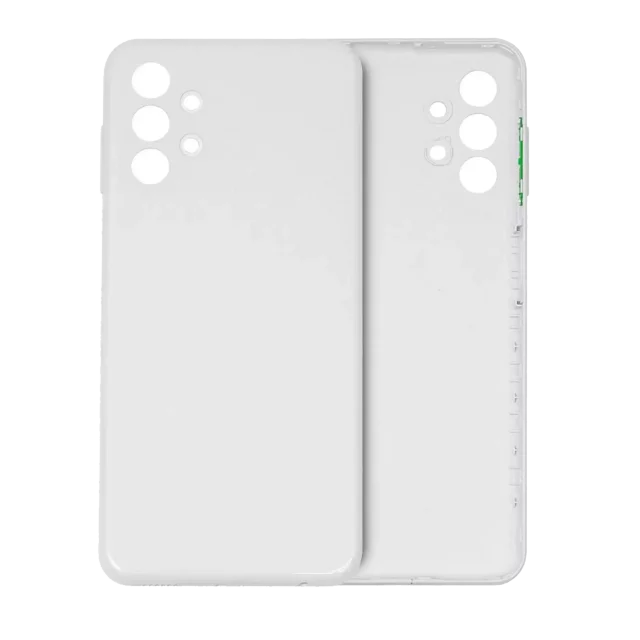 Capac Spate Sticla Samsung Galaxy A13 Service Pack Original (White)