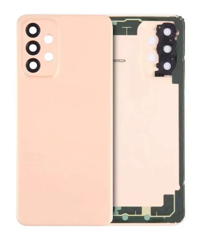 Capac Spate Sticla Samsung Galaxy A23 5G Service Pack Original (Orange)