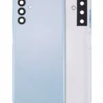 Capac Sticla Spate Cu Lentila Camera Samsung Galaxy A13 5G (A136 / 2021) Service Pack (Blue)