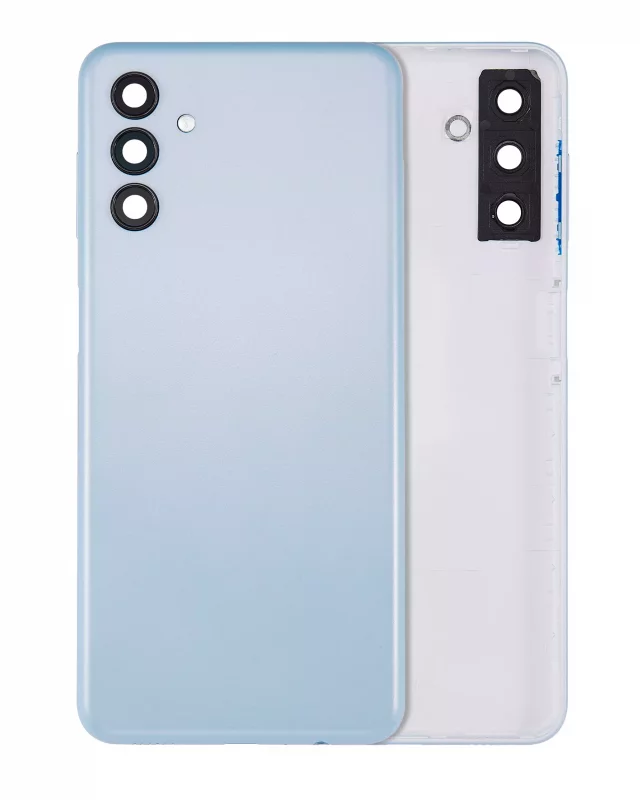 Capac Sticla Spate Cu Lentila Camera Samsung Galaxy A13 5G (A136 / 2021) Service Pack (Blue)