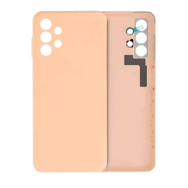 Capac Spate Sticla Samsung Galaxy A13 Service Pack Original (Peach)