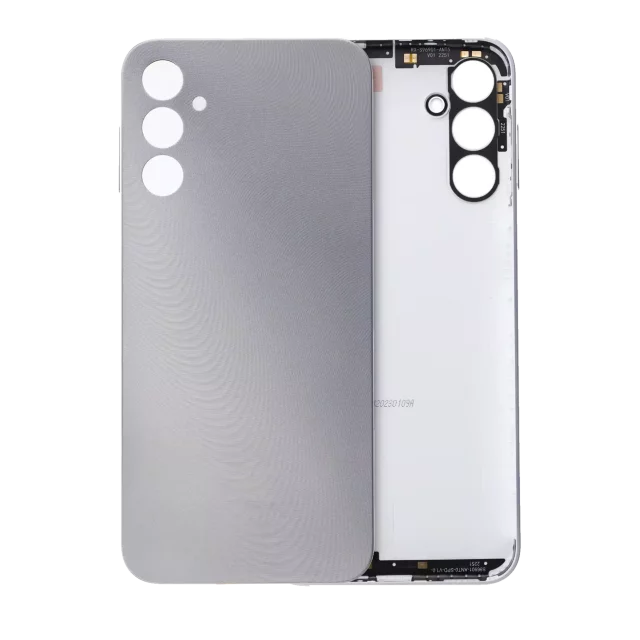 Capac Spate Sticla Samsung Galaxy A14 5G Service Pack Original (Silver)