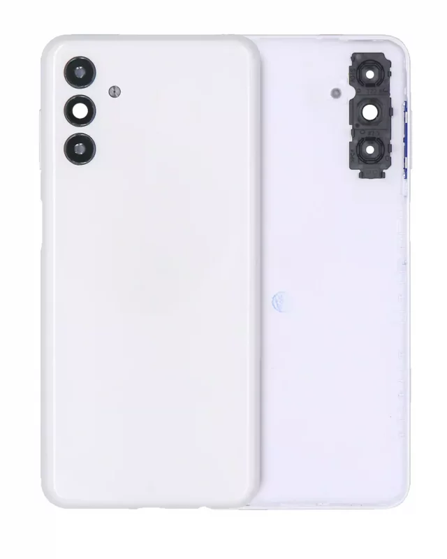 Capac Spate Sticla Samsung Galaxy A04s Service Pack Original (White)