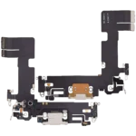 Cablu Flex Port Incarcare iPhone 13 Used OEM Pull (Starlight) – imaginea 2