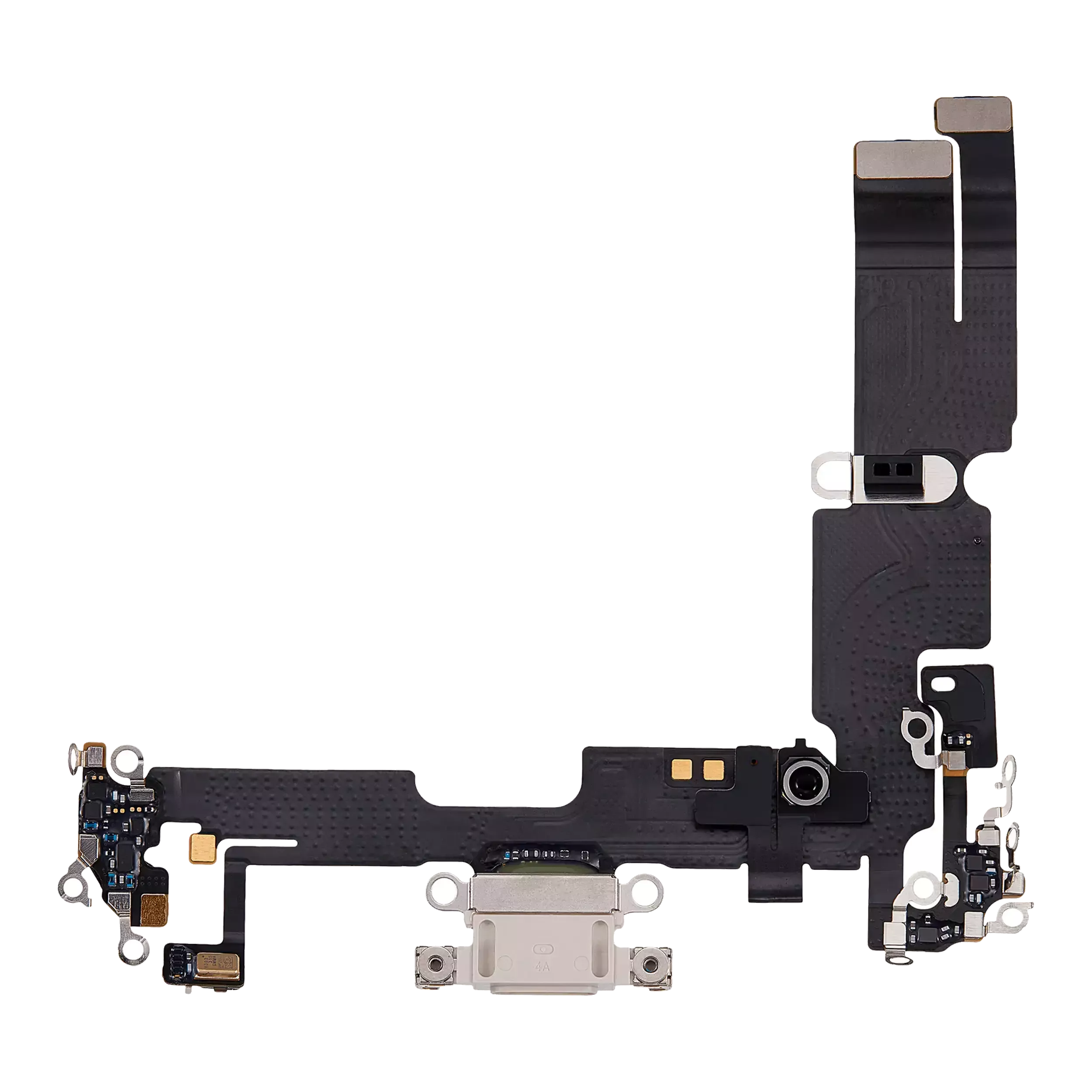 Cablu Flex port incarcare iPhone 14 Plus Used OEM Pull (Starlight)