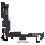 Cablu Flex port incarcare iPhone 14 Plus Used OEM Pull (Starlight) – imaginea 3