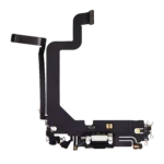 Cablu Flex Port Incarcare iPhone 14 Pro Max Used OEM Pull (Space Black)