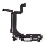Cablu Flex Port Incarcare iPhone 14 Pro Max Used OEM Pull (Silver)