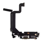 Cablu Flex Port Incarcare iPhone 14 Pro Max Used OEM Pull (Gold)
