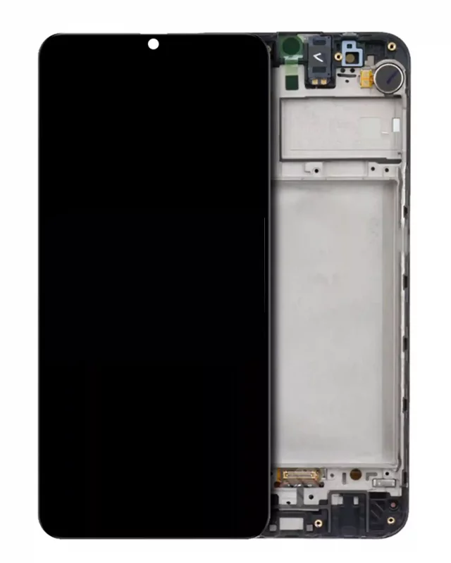 Display telefon Samsung Galaxy M31 (M315) Service Pack (Black)
