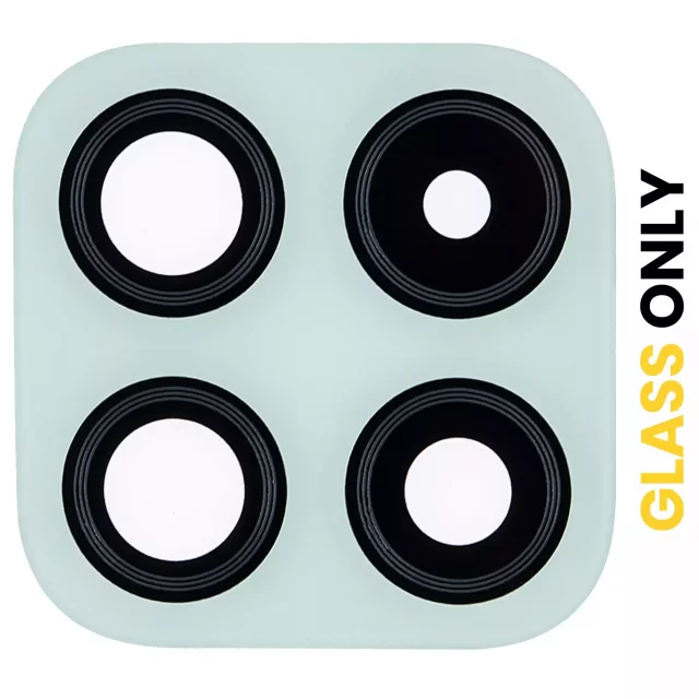 Geam Camera Spate Cu Adeziv Samsung Galaxy A22 5G (A226 / 2021) (Mint)