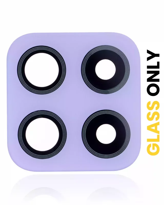 Geam Camera Spate Cu Adeziv Samsung Galaxy A22 4G (A225 / 2021) (Violet)
