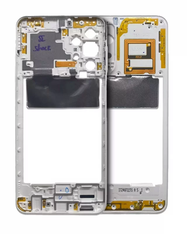 Carcasa Mijloc Mid-Frame Samsung Galaxy A22 4G (A225 / 2021) (White)