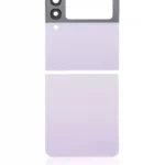Geam capac spate superior / inferior cu lentila camera Samsung Galaxy Z Flip 3 5G AMPlus (Lavender) – imaginea 3