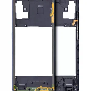 Carcasa Mijloc Samsung Galaxy A51 4G (A515) AMPlus (Prism Crush Black)