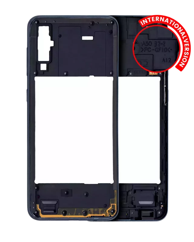 Carcasa Mijloc Mid-Frame Samsung Galaxy A50 AMPlus (Black)