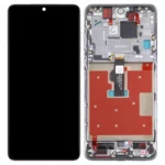 Display telefon Huawei Mate 50 Original (Silver) – imaginea 3