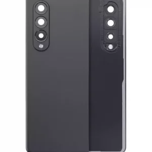 Capac Spate Sticla Samsung Galaxy Z Fold 3 5G AMPlus (Phantom Black)