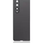 Capac Spate Sticla Samsung Galaxy Z Fold 3 5G AMPlus (Phantom Black) – imaginea 3