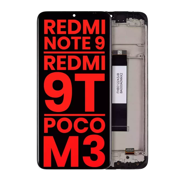 Display telefon Xiaomi Redmi Note 9 4G / Redmi 9T / Poco M3 / Redmi 9 Power AMPlus Refurbished