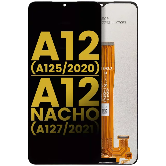 Display Samsung Galaxy A12 (A125 / 2020) / A12 Nacho (A127 / 2021) Refurbished (Fara Rama)
