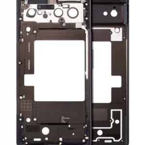 Carcasa Mijloc Google Pixel 6 (Stormy Black)