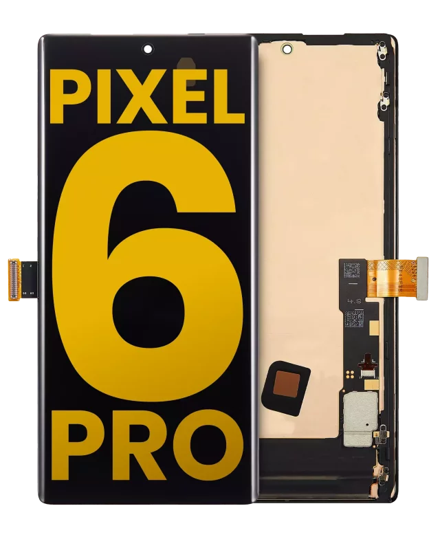 Display Telefon Google Pixel 6 Pro Refurbished (All Colors) (Fara Senzor Amprenta)
