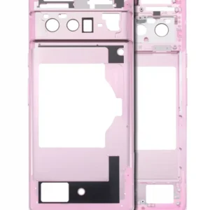 Carcasa Mijloc Google Pixel 6 Pro (Rose Quartz)
