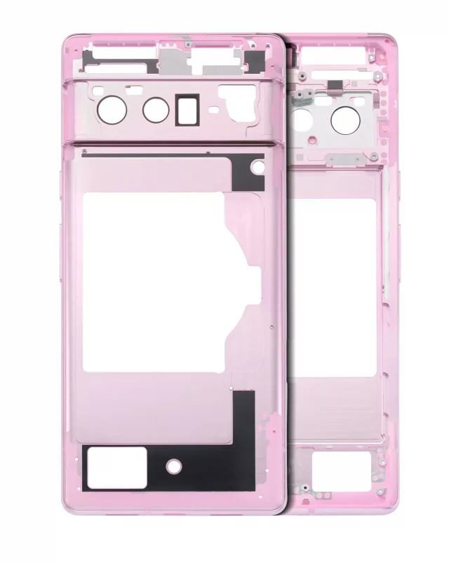 Carcasa Mijloc Google Pixel 6 Pro (Rose Quartz)