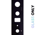 Lentila Camera Spate (Glass Only) Cu Adeziv Google Pixel 6 Pro Original (Stormy Black)