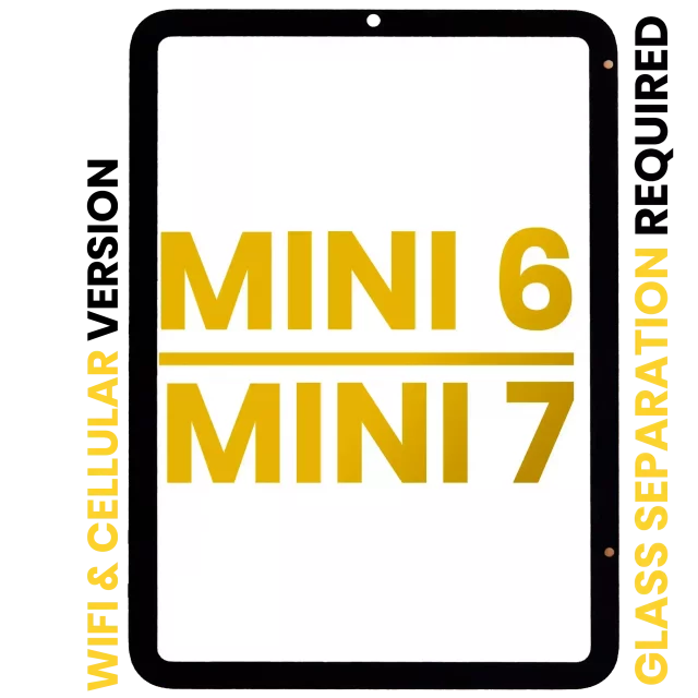 Touchscreen (Digitizer) iPad Mini 6 (2021) / Mini 7 (2024) (WiFi / Cellular) Premium