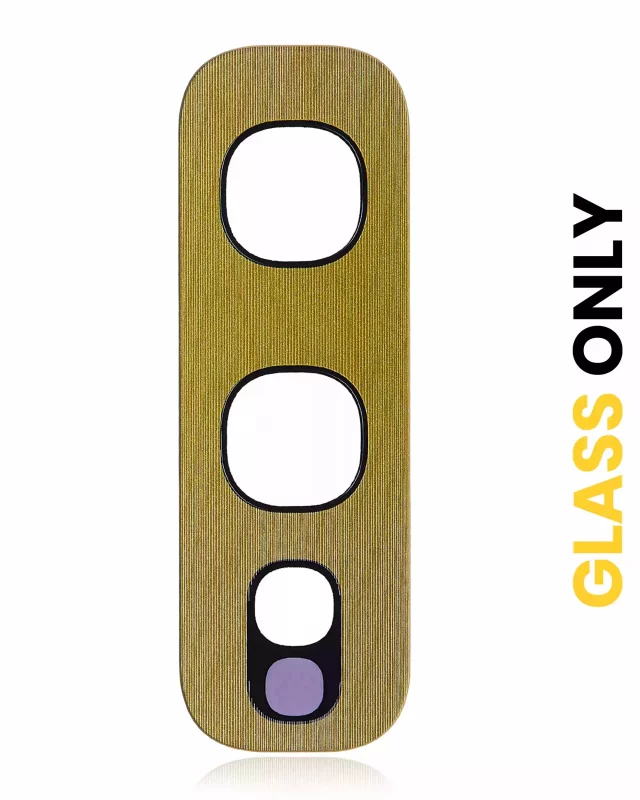 Geam Camera Spate Cu Adeziv Samsung Galaxy S10E (Yellow)