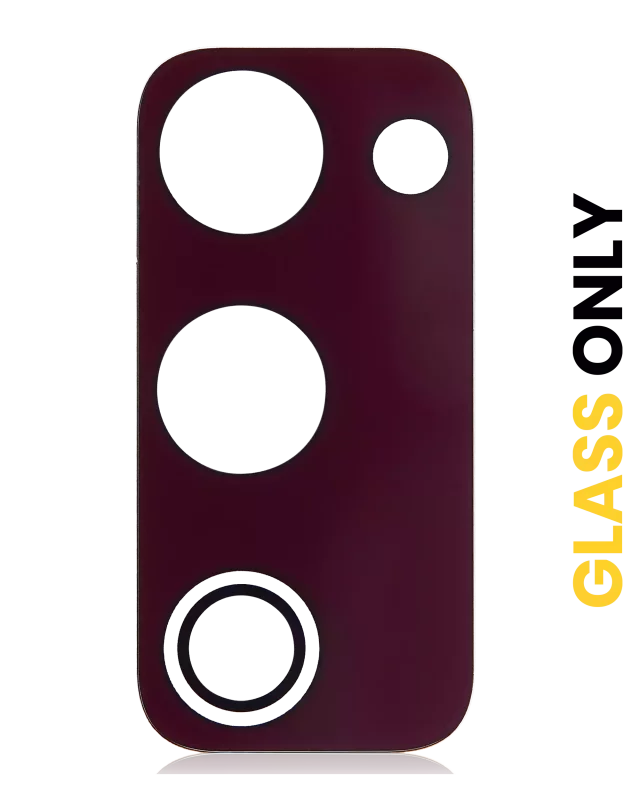 Geam Camera Spate Cu Adeziv Samsung Galaxy S20 FE 4G / 5G (Cloud Red)