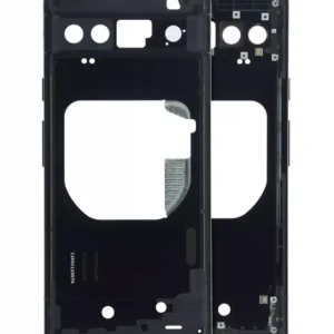 Carcasa Mijloc Google Pixel 6a (Black)