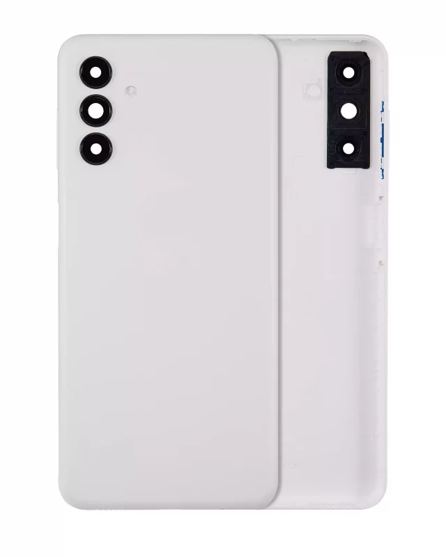 Geam capac spate Samsung Galaxy A13 5G (A136 / 2021) AMPlus (White)
