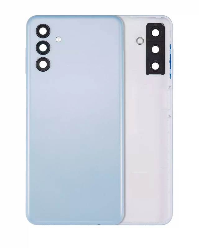 Geam capac spate Samsung Galaxy A13 5G (A136 / 2021) AMPlus (Blue)