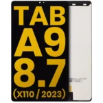 Display Tableta Samsung Galaxy Tab A9 Refurbished (Black) (Fara Rama)