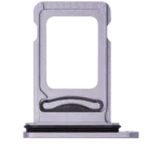 Suport (Dual Sim) Card Tray iPhone 11 (Purple) – imaginea 3