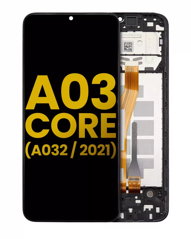 Display telefon Samsung Galaxy A03 Core (A032) Refurbished (Black)