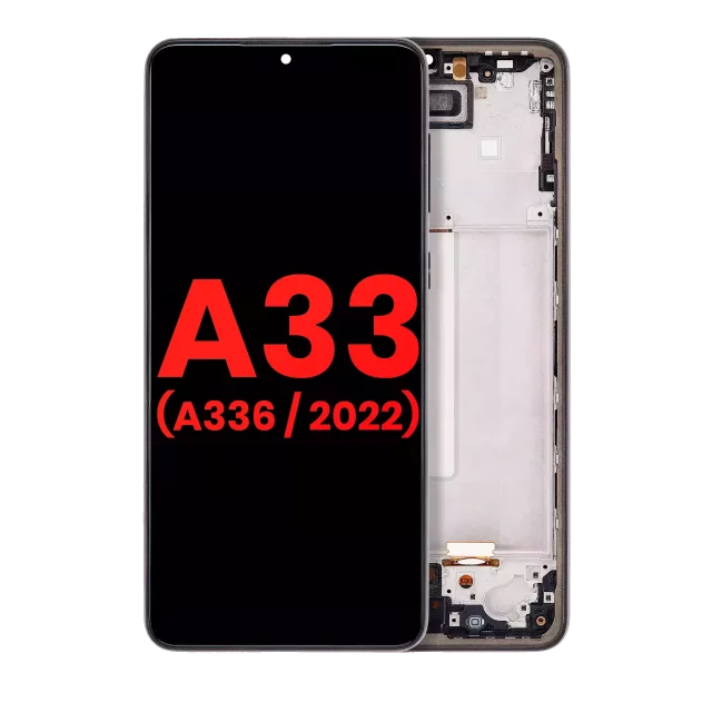 Display telefon Samsung Galaxy A33 (A336) AMPlus (Black)