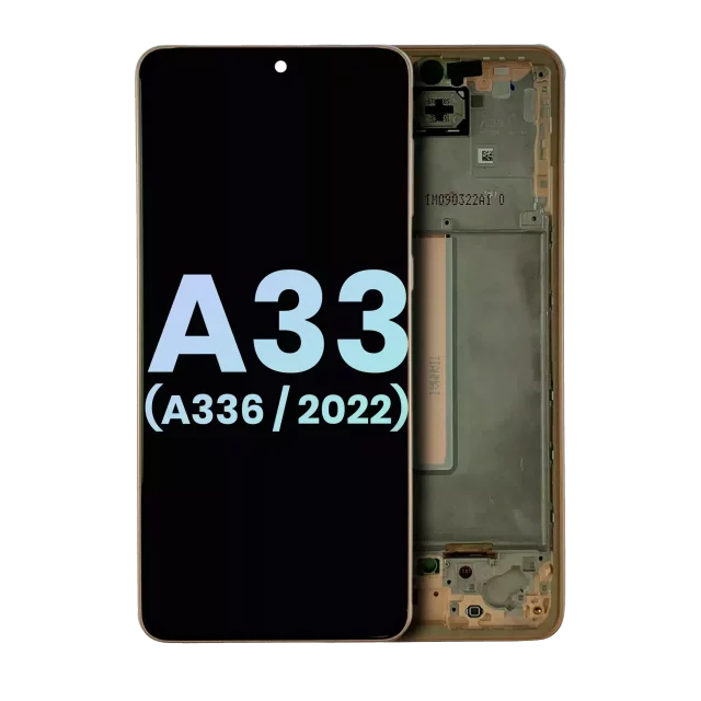Display telefon Samsung Galaxy A33 (A336) Service Pack (Peach)