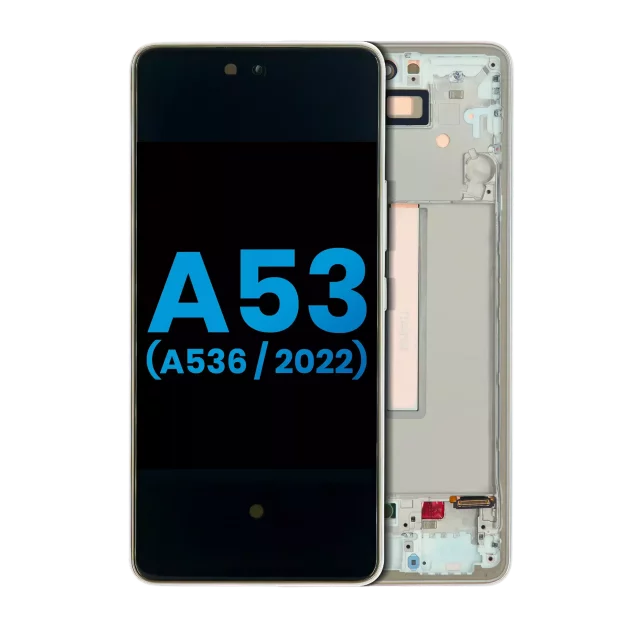 Display telefon Samsung Galaxy A53 5G (A536) AM (White)
