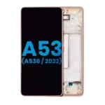Display telefon Samsung Galaxy A53 5G (A536) AM (Peach)