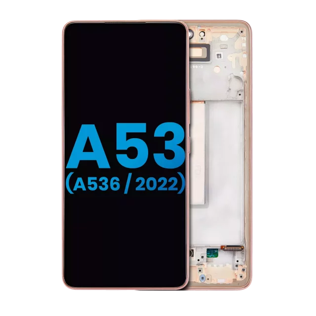 Display telefon Samsung Galaxy A53 5G (A536) AM (Peach)