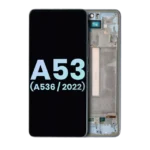 Display Samsung Galaxy A53 5G (A536 / 2022) Oled Service Pack (Blue)