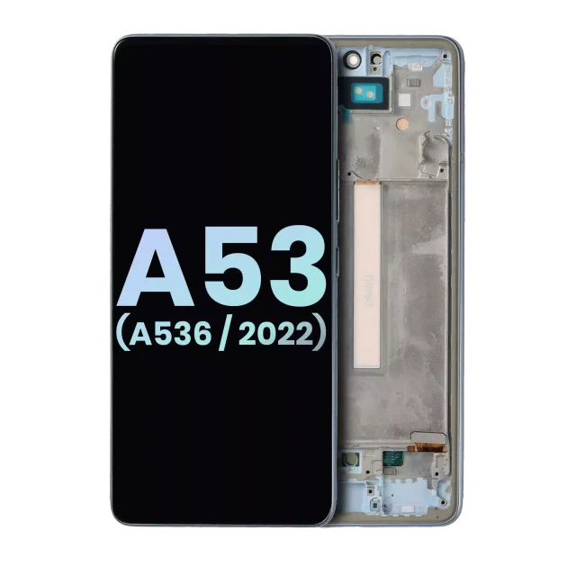 Display Samsung Galaxy A53 5G (A536 / 2022) Oled Service Pack (Blue)