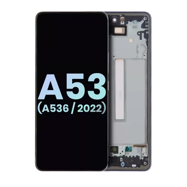 Display Samsung Galaxy A53 5G (A536 / 2022) Oled Service Pack (Black)