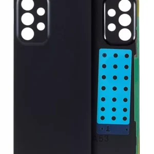 Capac Spate Sticla Samsung Galaxy A53 5G (A536) AMPlus (Black)